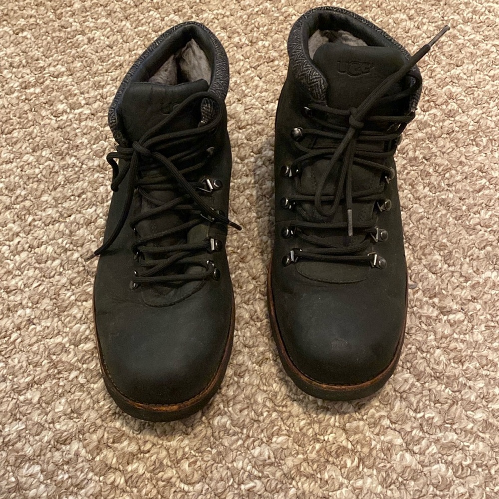 UGG waterproof men’s boots size 11